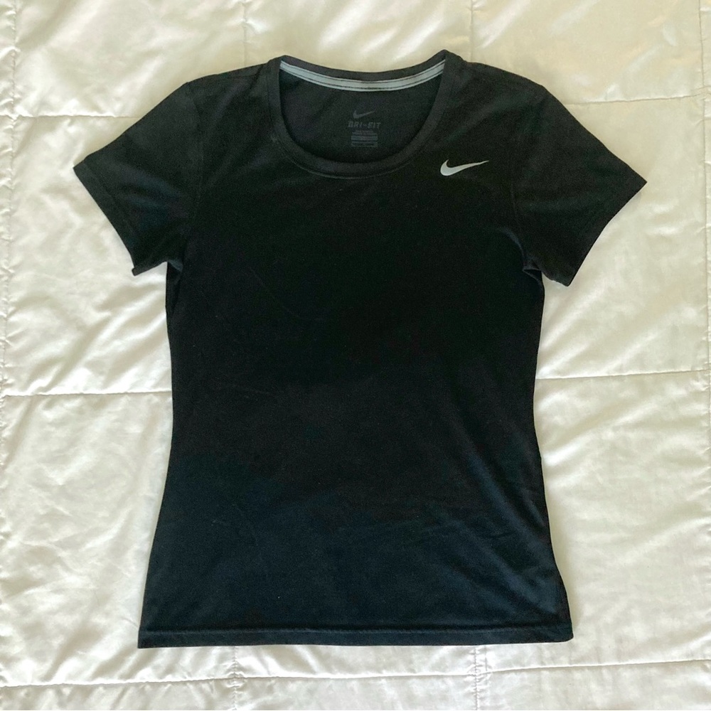 Nike Black Dri-Fit T-Shirt